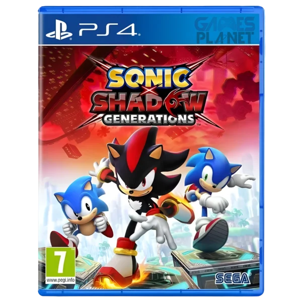 Sonic X Shadow Generations PS4