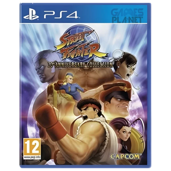 Street Fighter 30th Anniversary Collection PS4