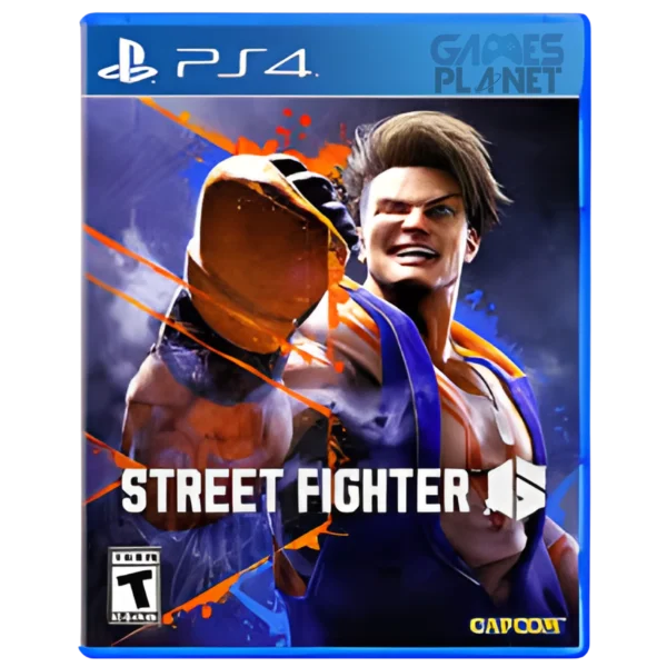 Street Fighter 6 PS4