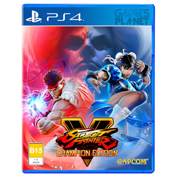 Street Fighter V: Champion Edition PS4