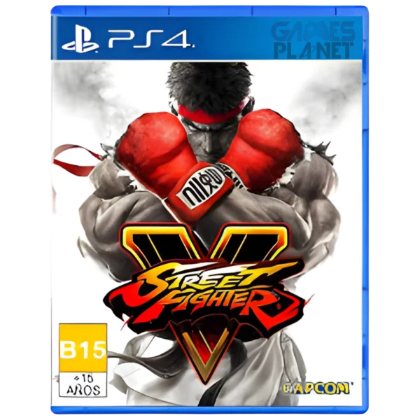 Street Fighter V PS4
