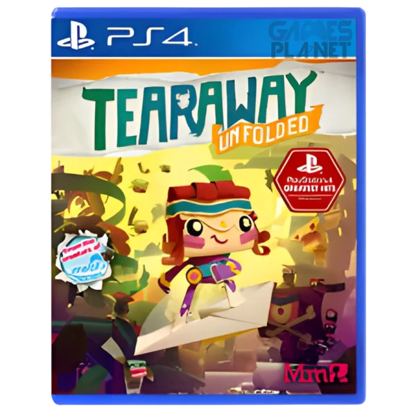 Tearaway Unfolded PS4