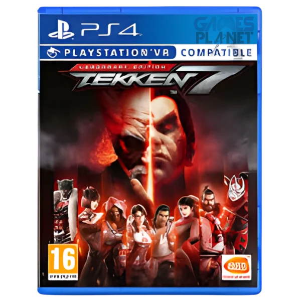 Tekken 7: Legendary Edition PS4