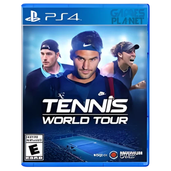 Tennis World Tour PS4