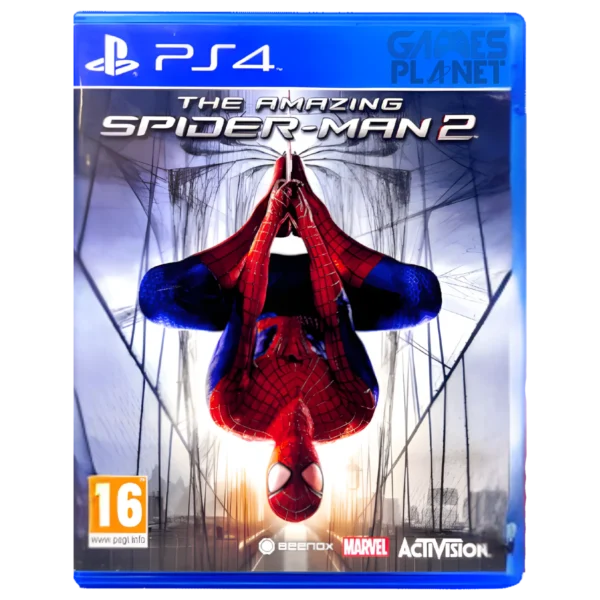 The Amazing Spider-Man 2 PS4