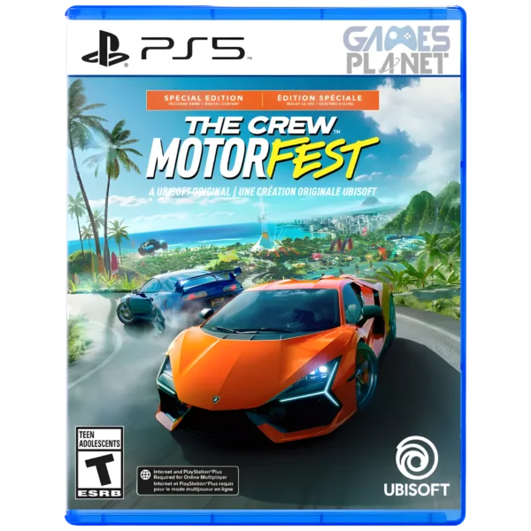 The Crew Motorfest PS5