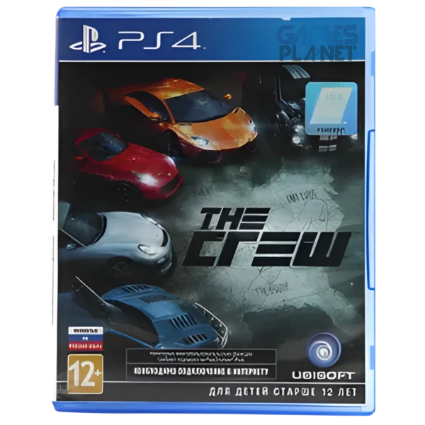 The Crew PS4