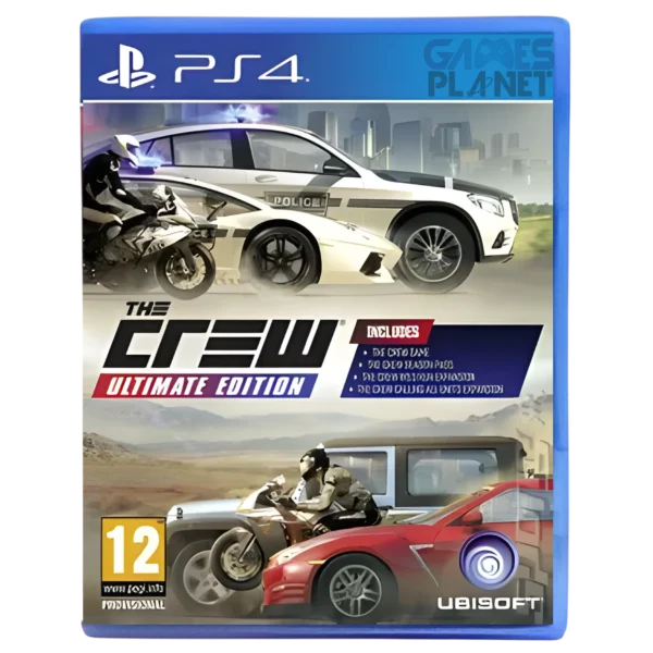 The Crew Ultimate Edition PS4