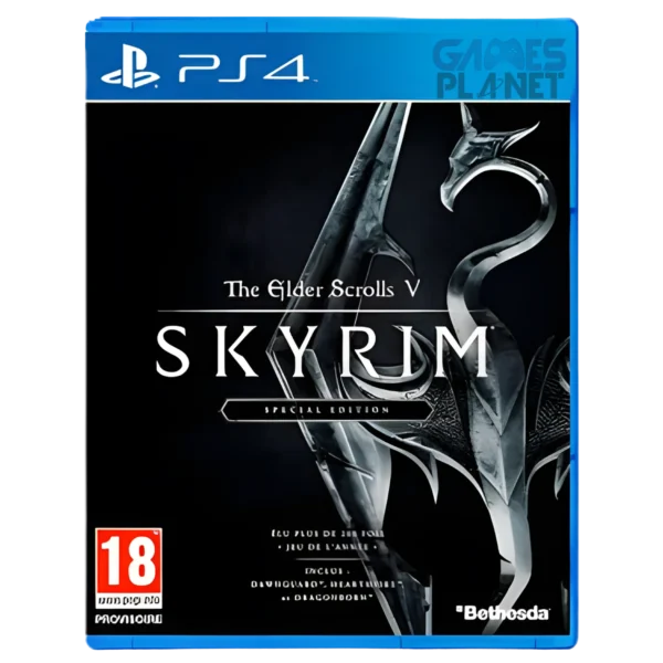 The Elder Scrolls V: Skyrim PS4