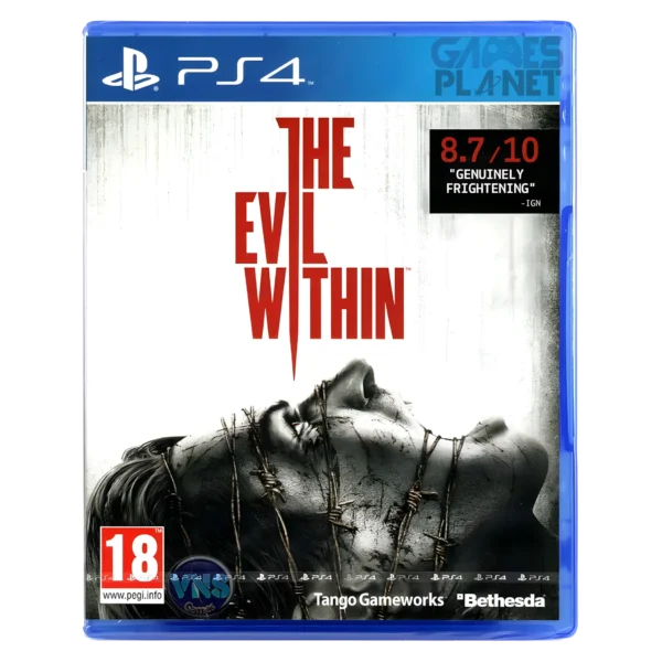 The Evil Within PS4