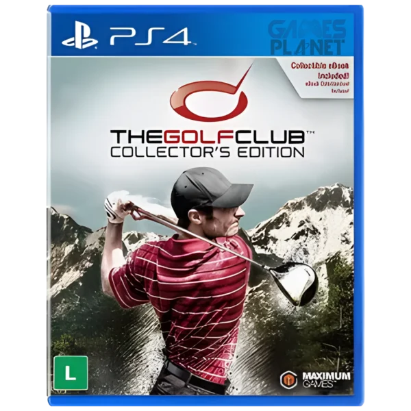 The Golf Club: Collector's Edition PS4