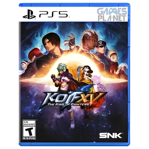 The King of Fighters XV PS5
