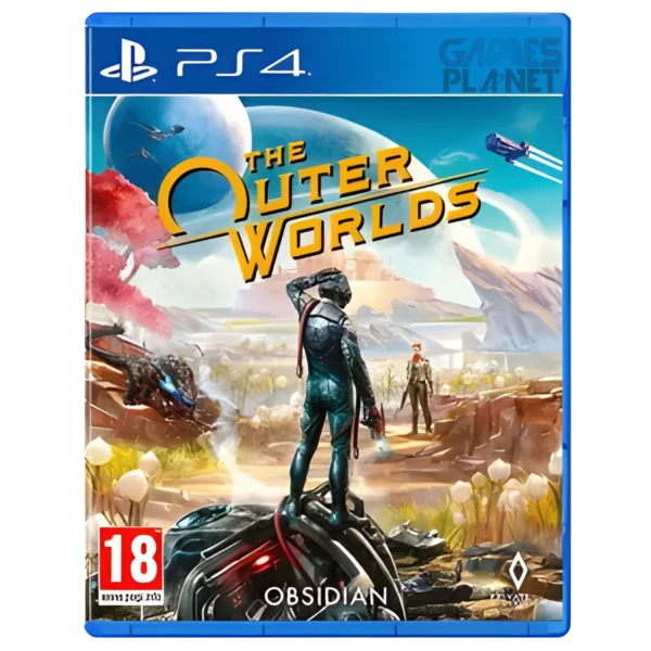 The Outer Worlds PS4