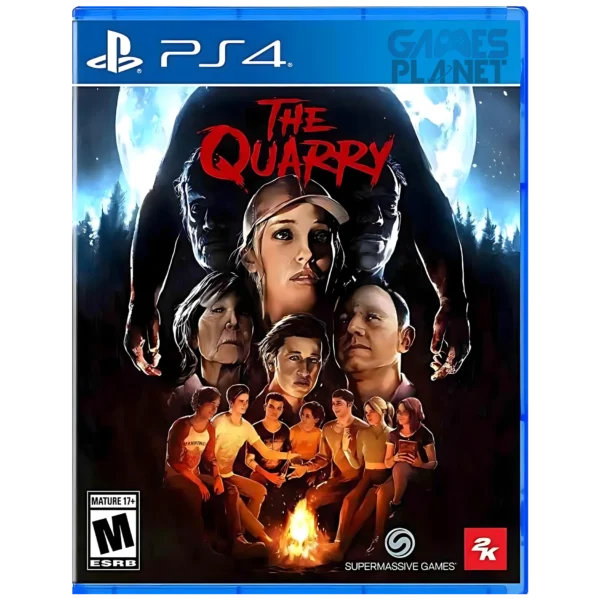 The Quarry PS4
