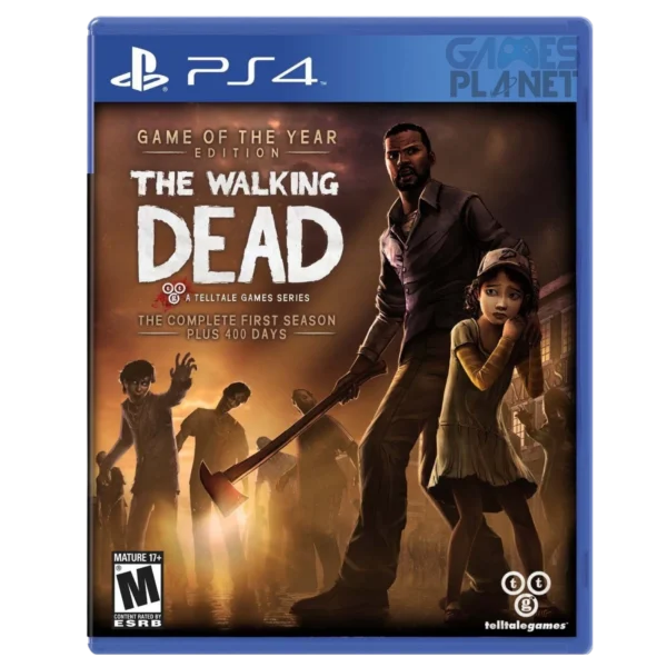 The Walking Dead The Complete First Season PS4