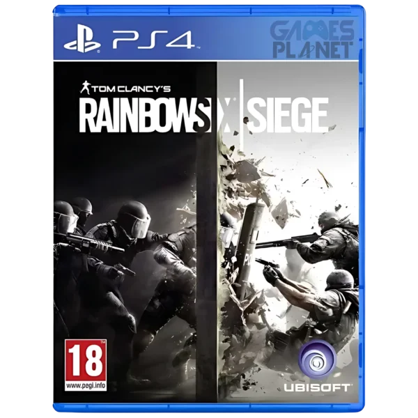 Tom Clancy's Rainbow Six Siege PS4