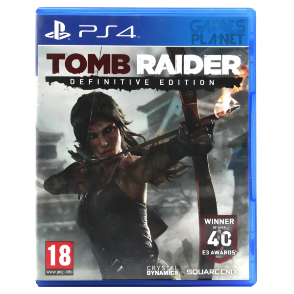 Tomb Raider Definitive Edition PS4