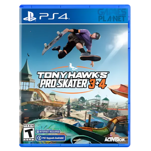 Tony Hawk's Pro Skater 3+4 PS4