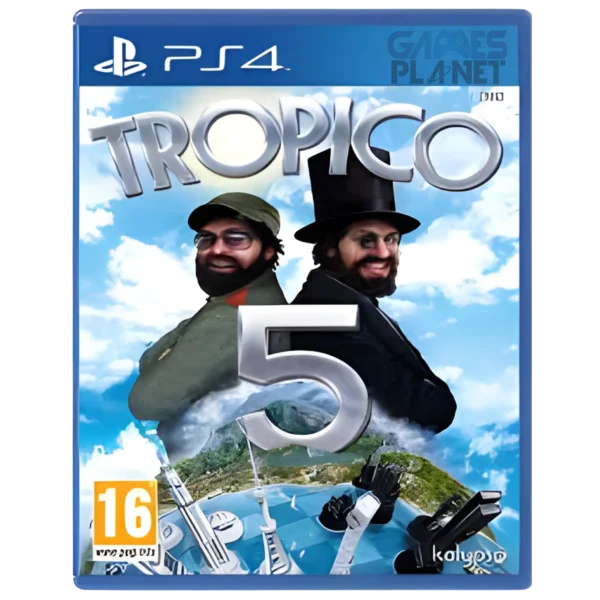 Tropico 5 PS4
