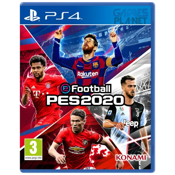 eFootball PES 2020 PS4