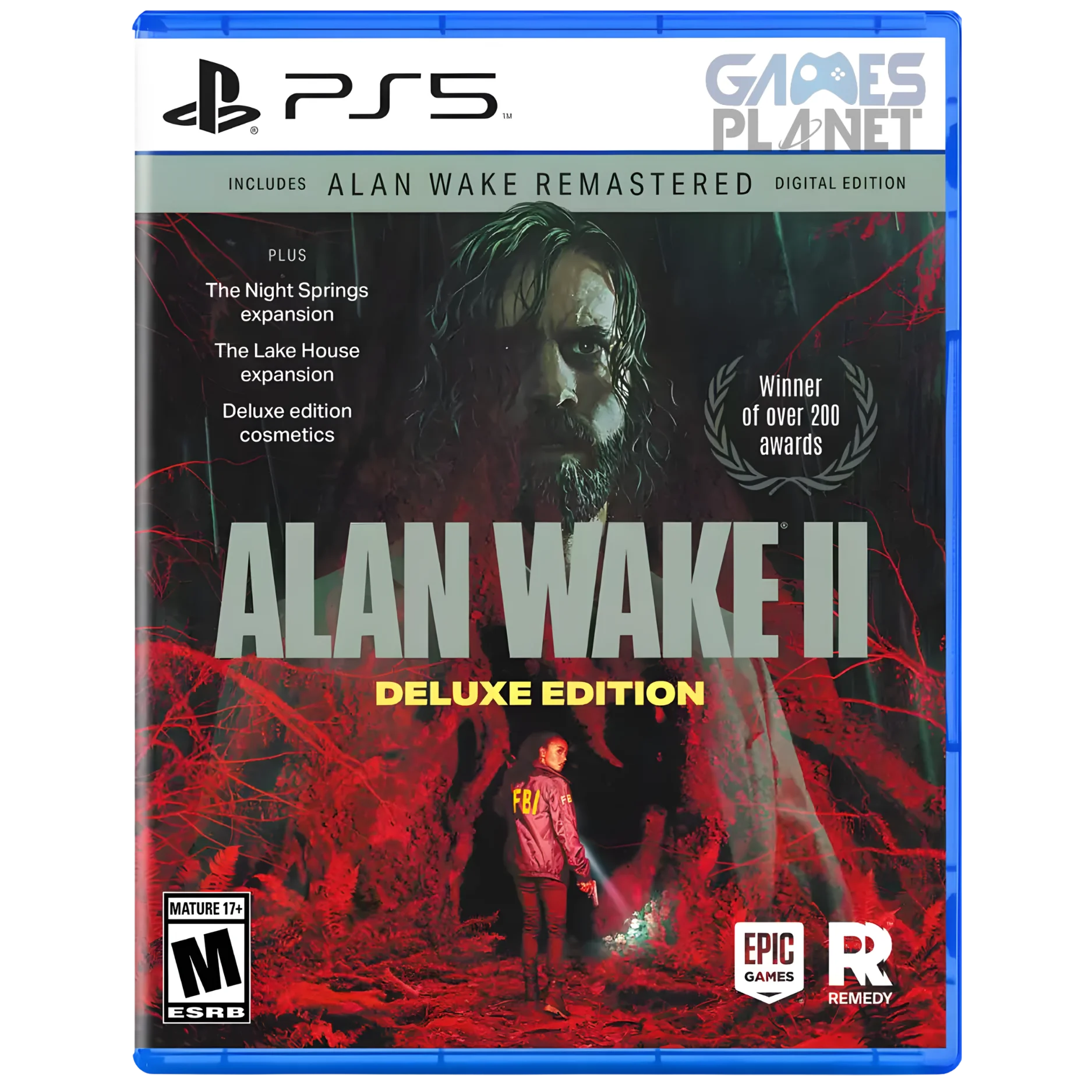 Alan Wake 2 Deluxe Edition PS5