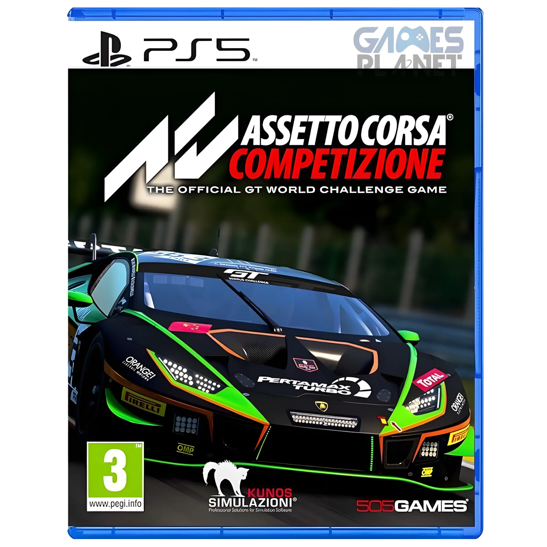 Assetto Corsa Competizione PS5