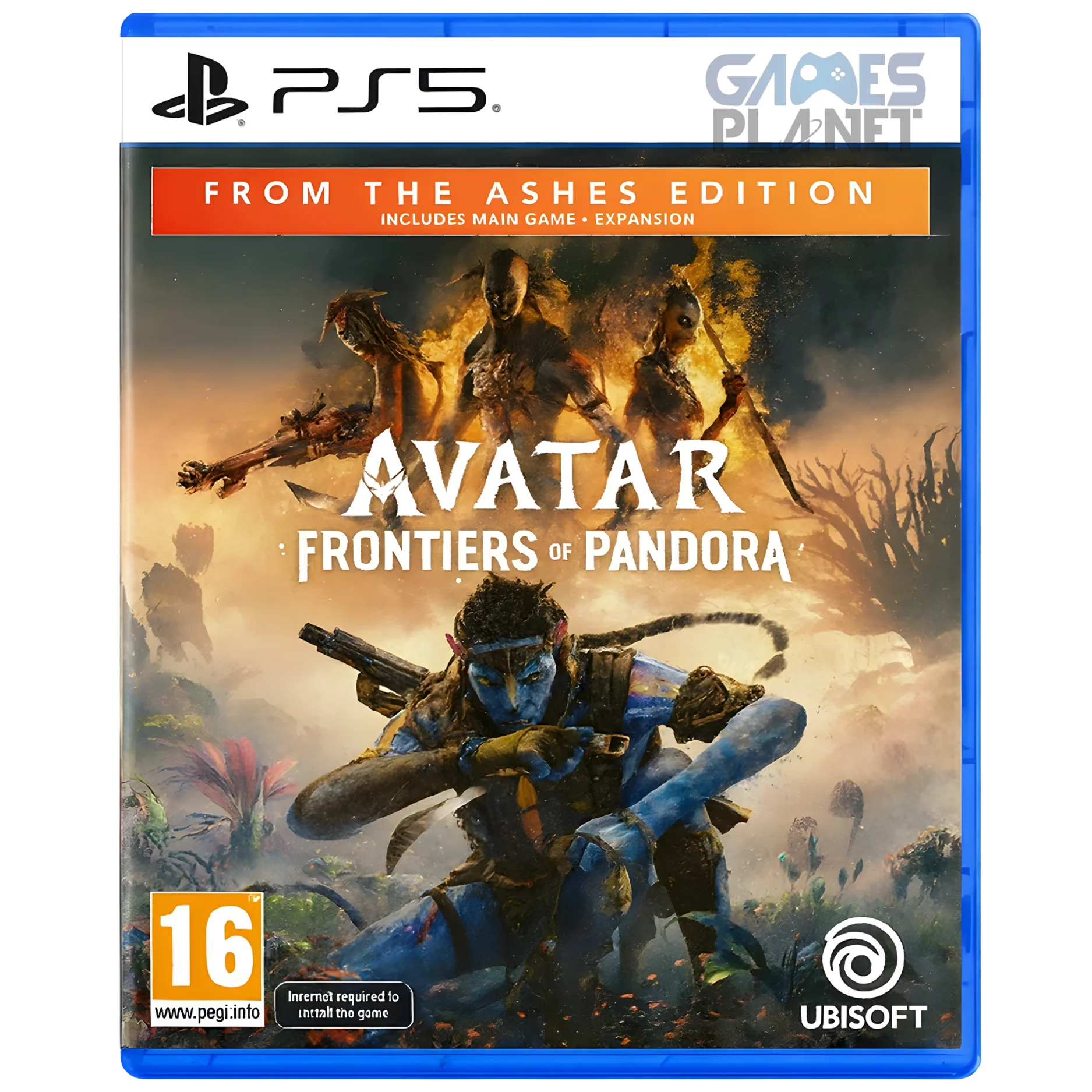 Avatar: Frontiers of Pandora From the Ashes Edition PS5
