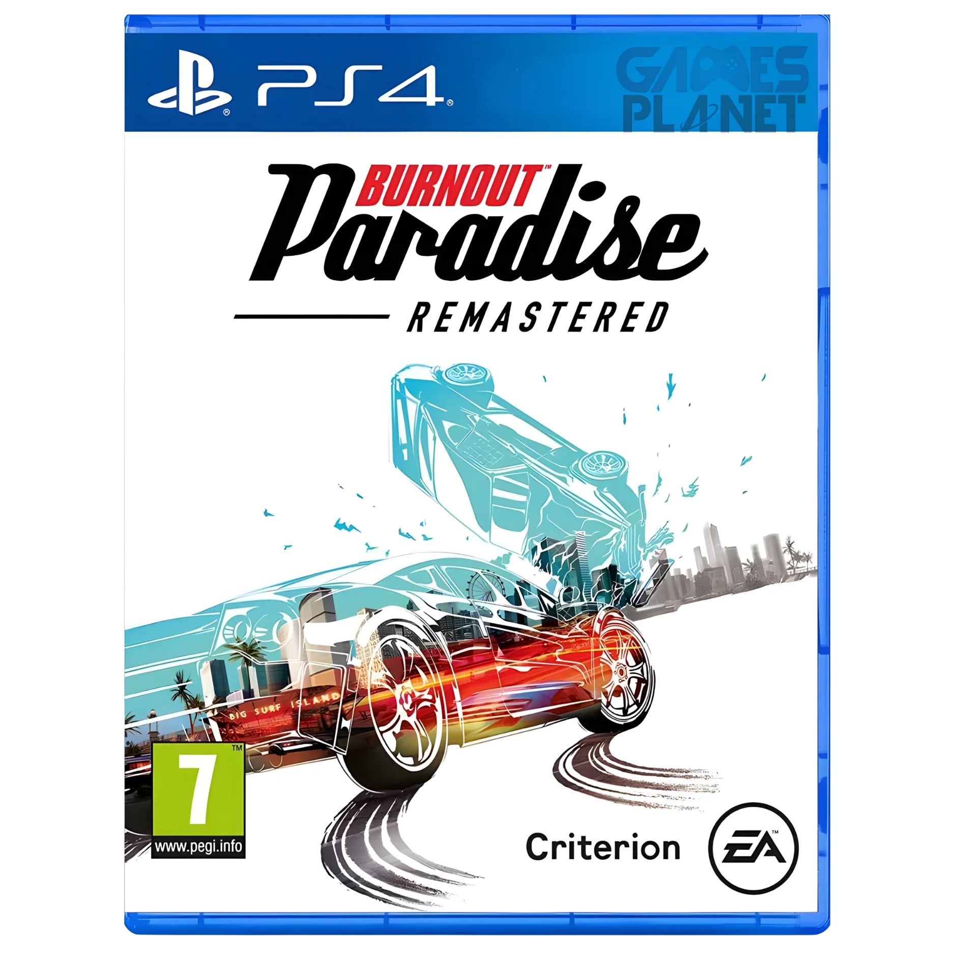 Burnout Paradise Remastered PS4