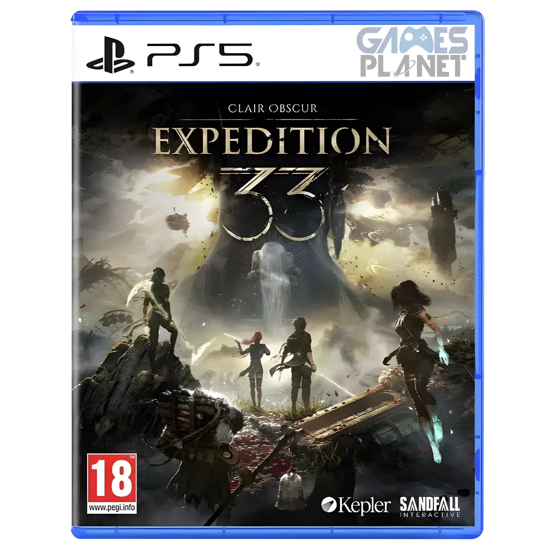 Clair Obscur Expedition 33 PS5