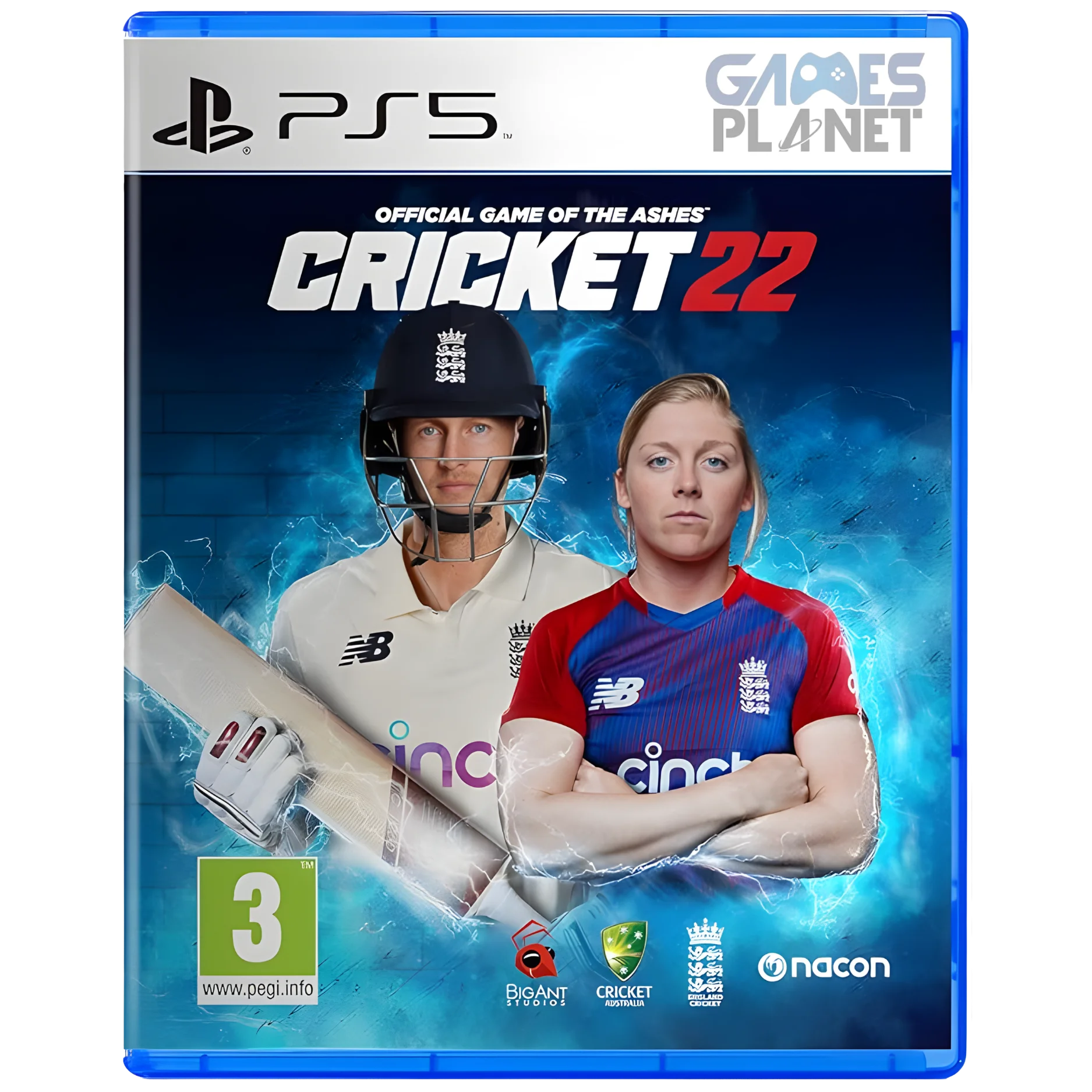 Cricket 22 PS5