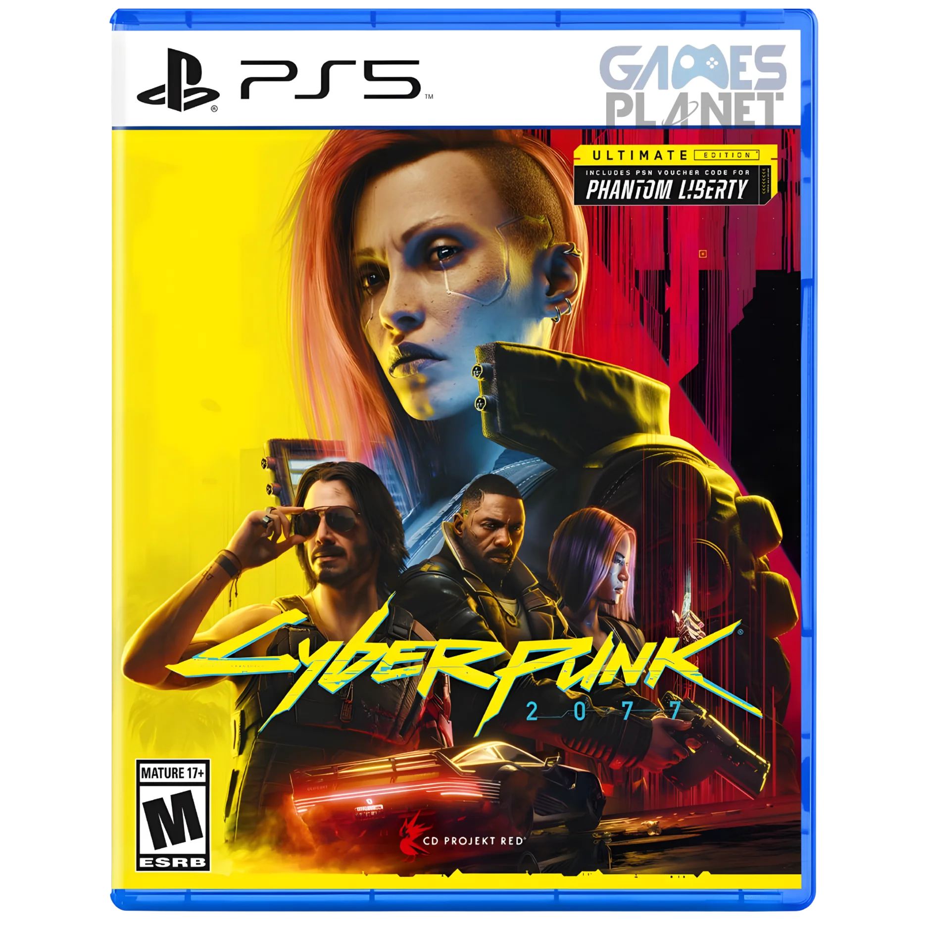 Cyberpunk 2077 Ultimate Edition PS5