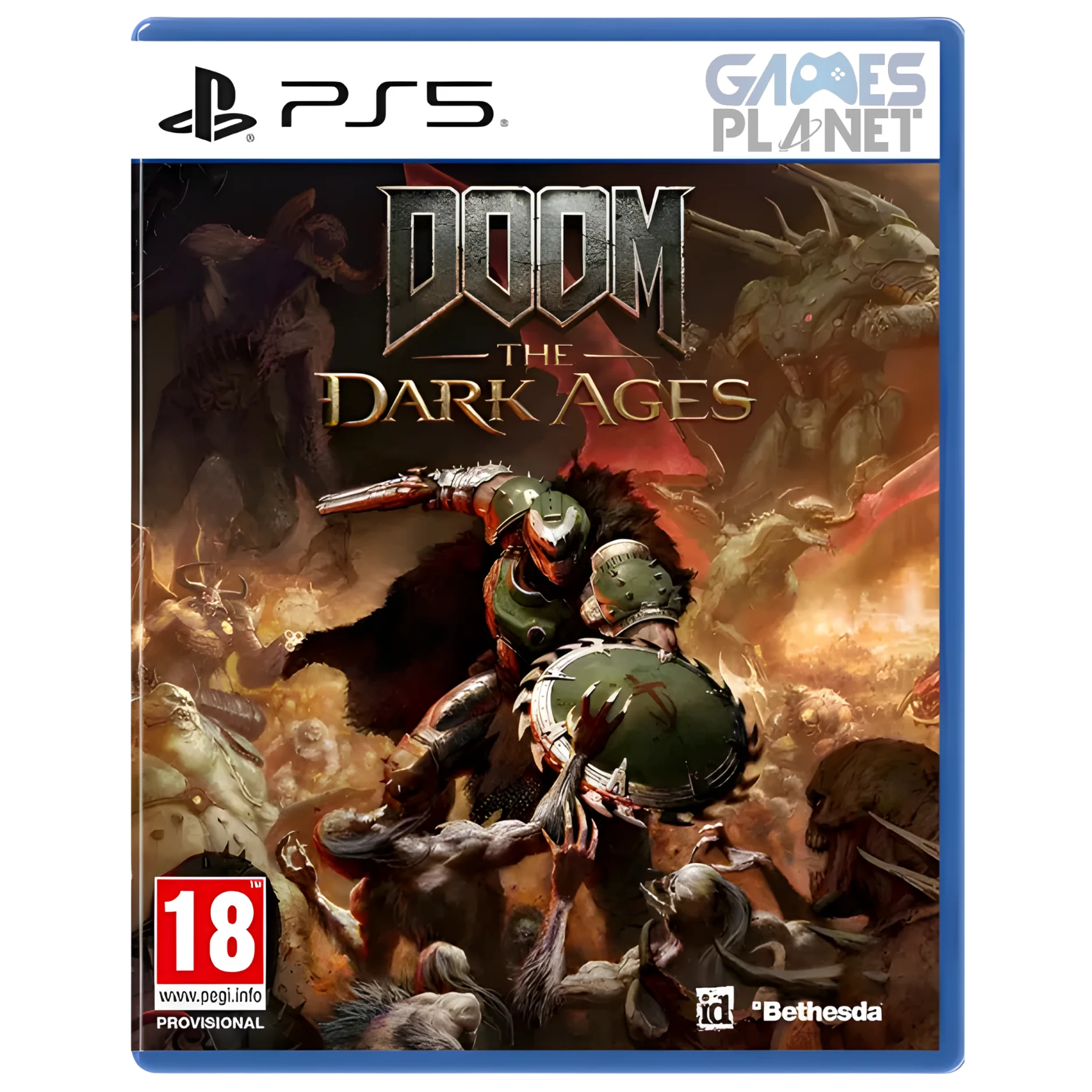 DOOM The Dark Ages PS5