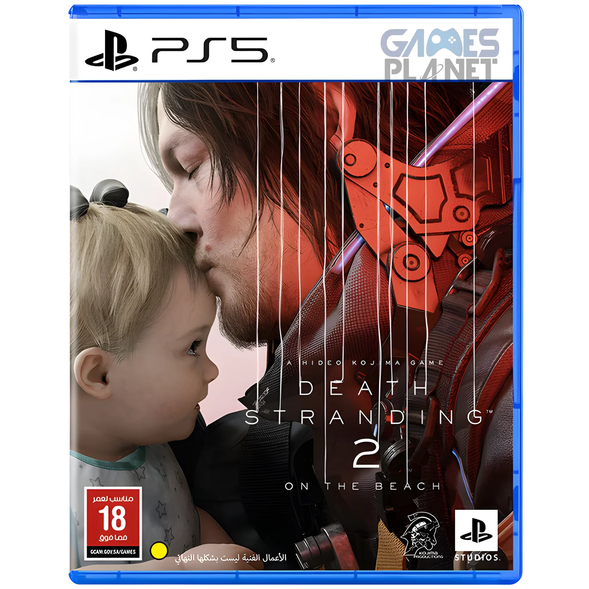 Death Stranding 2 On The Beach PS5