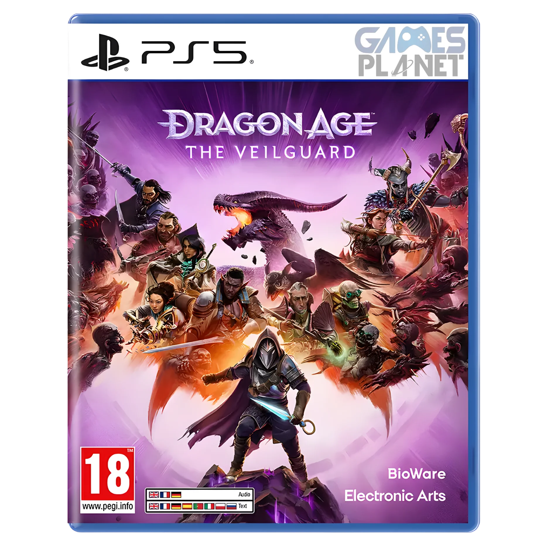 Dragon Age The Veilguard PS5