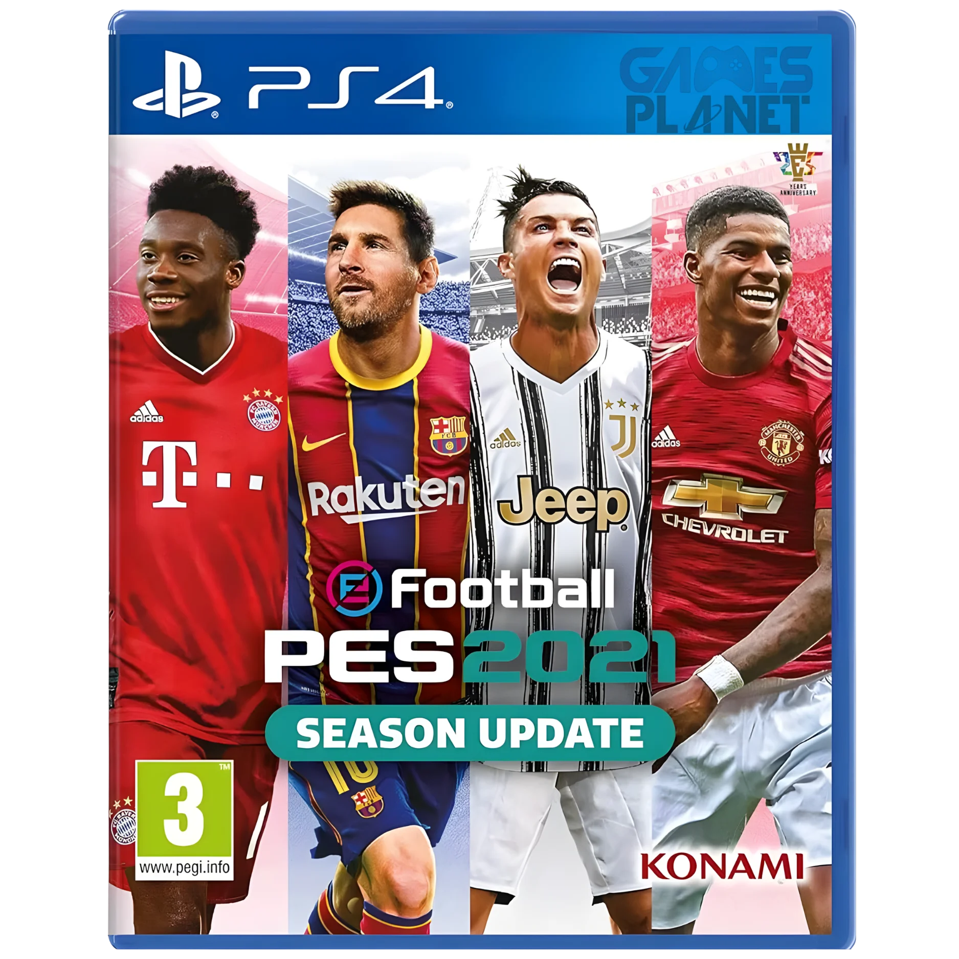 EFootball PES 2021 Season Update PS4