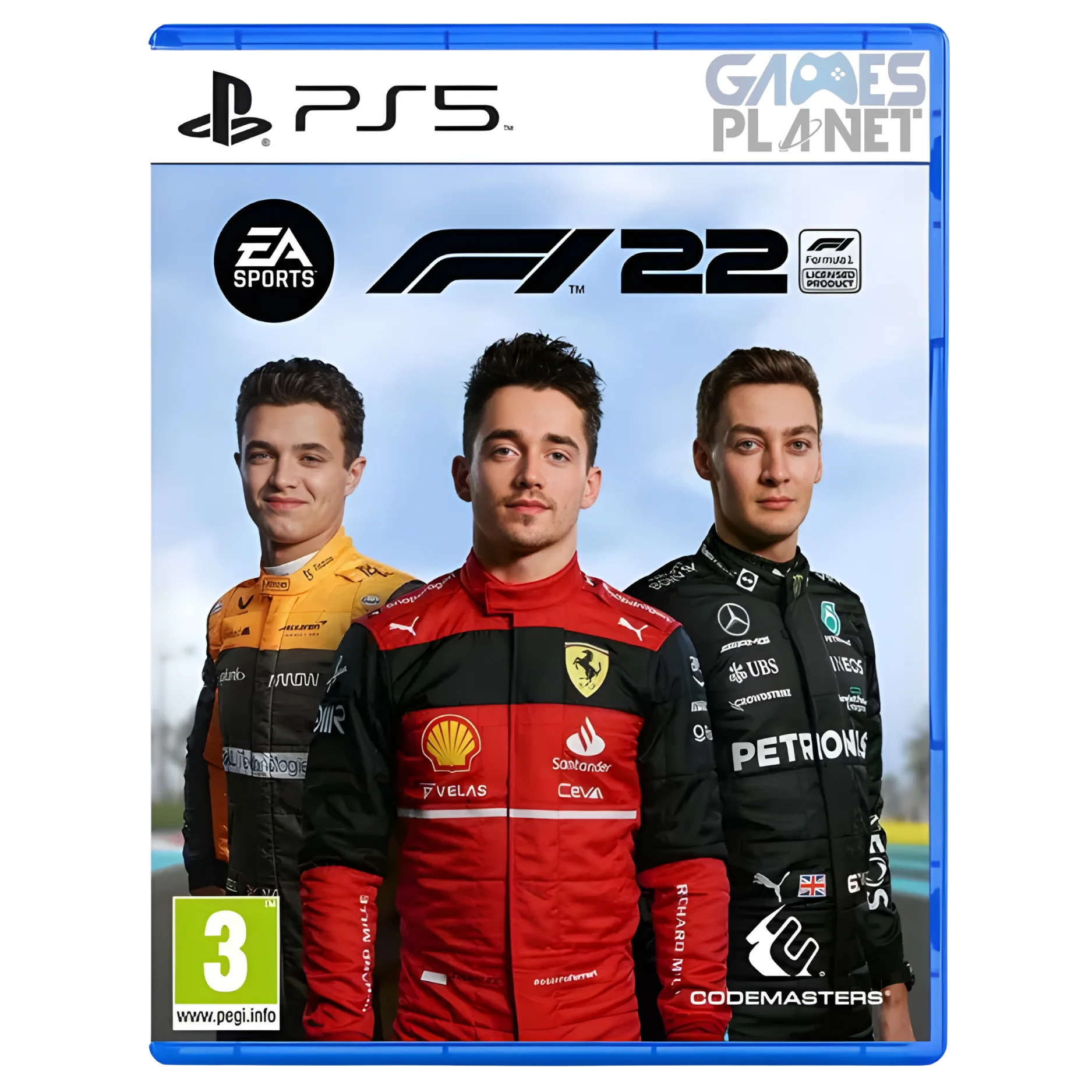 F1 22 PS5