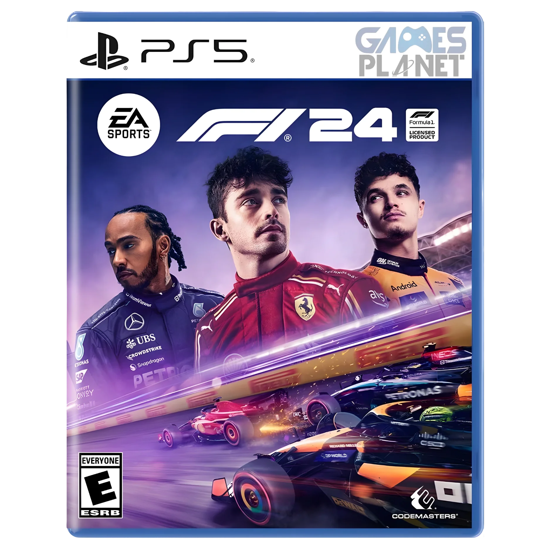 F1 24 PS5