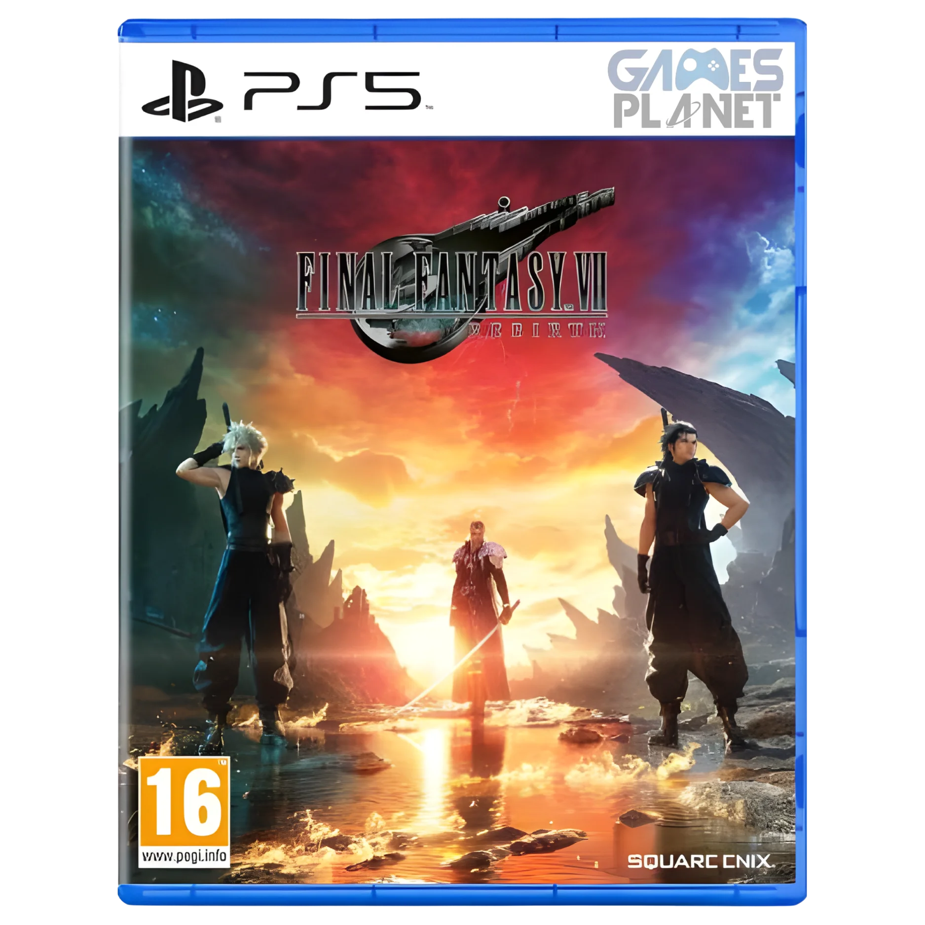 Final Fantasy VII Rebirth PS5