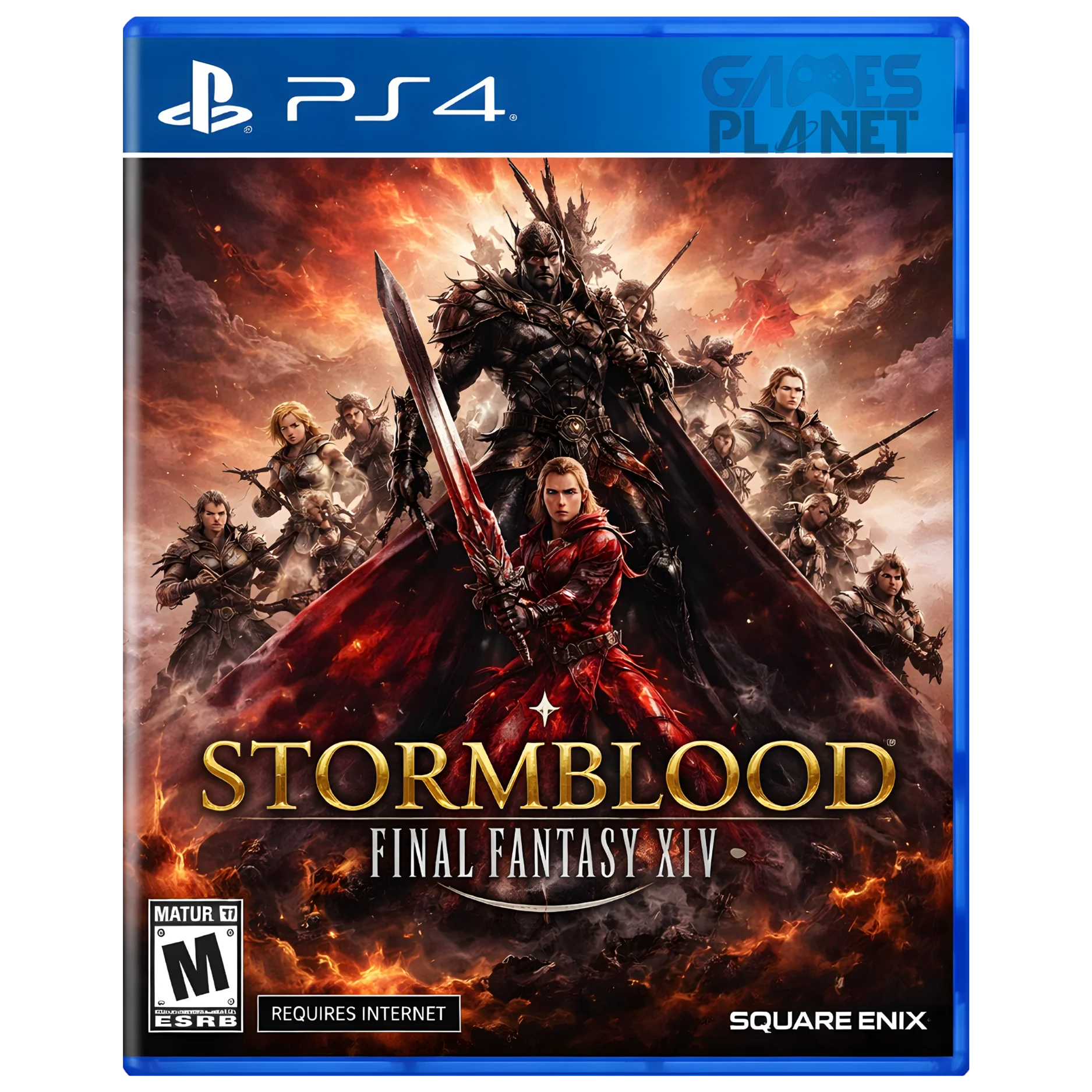 Final Fantasy XIV: Stormblood PS4