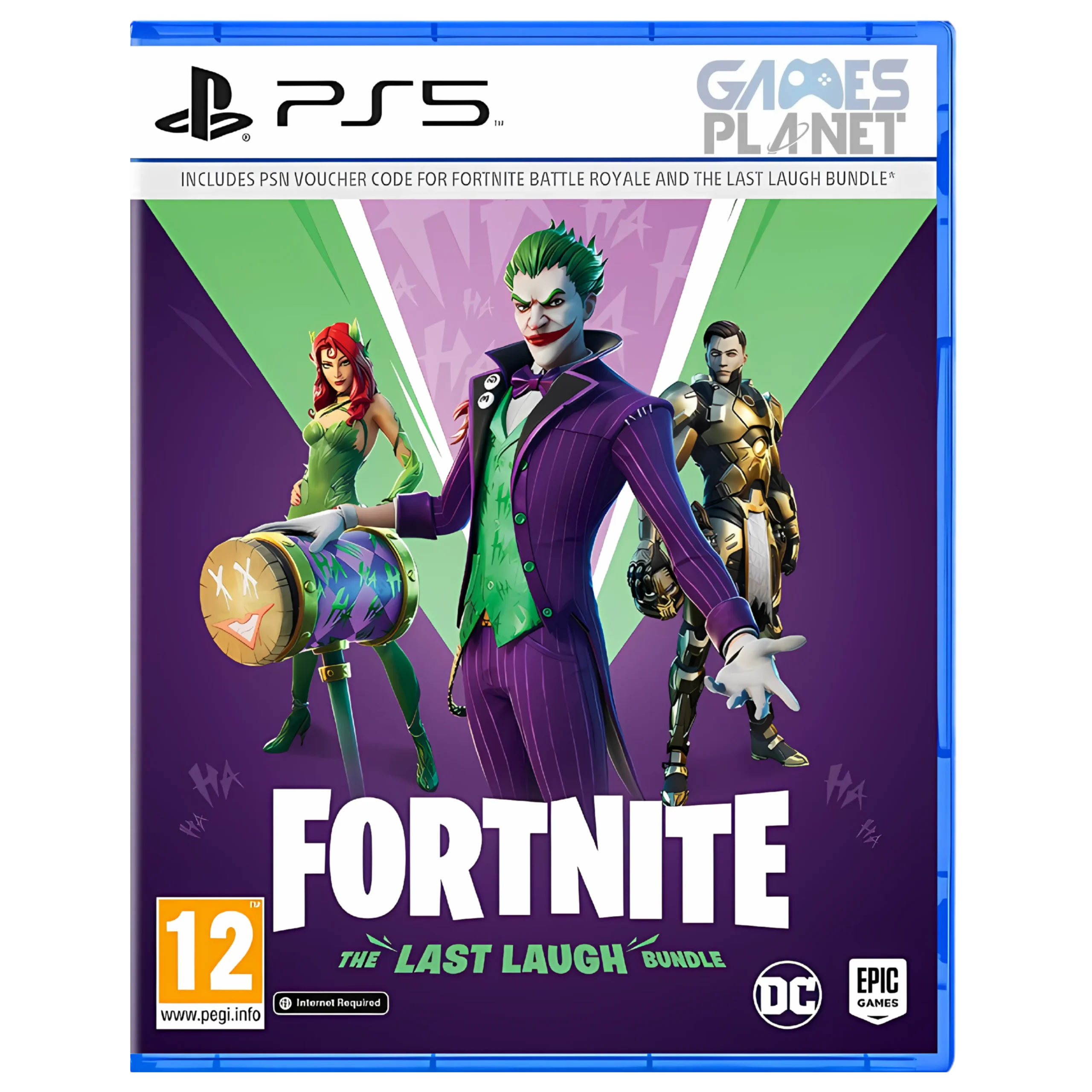 Fortnite: The Last Laugh Bundle PS5