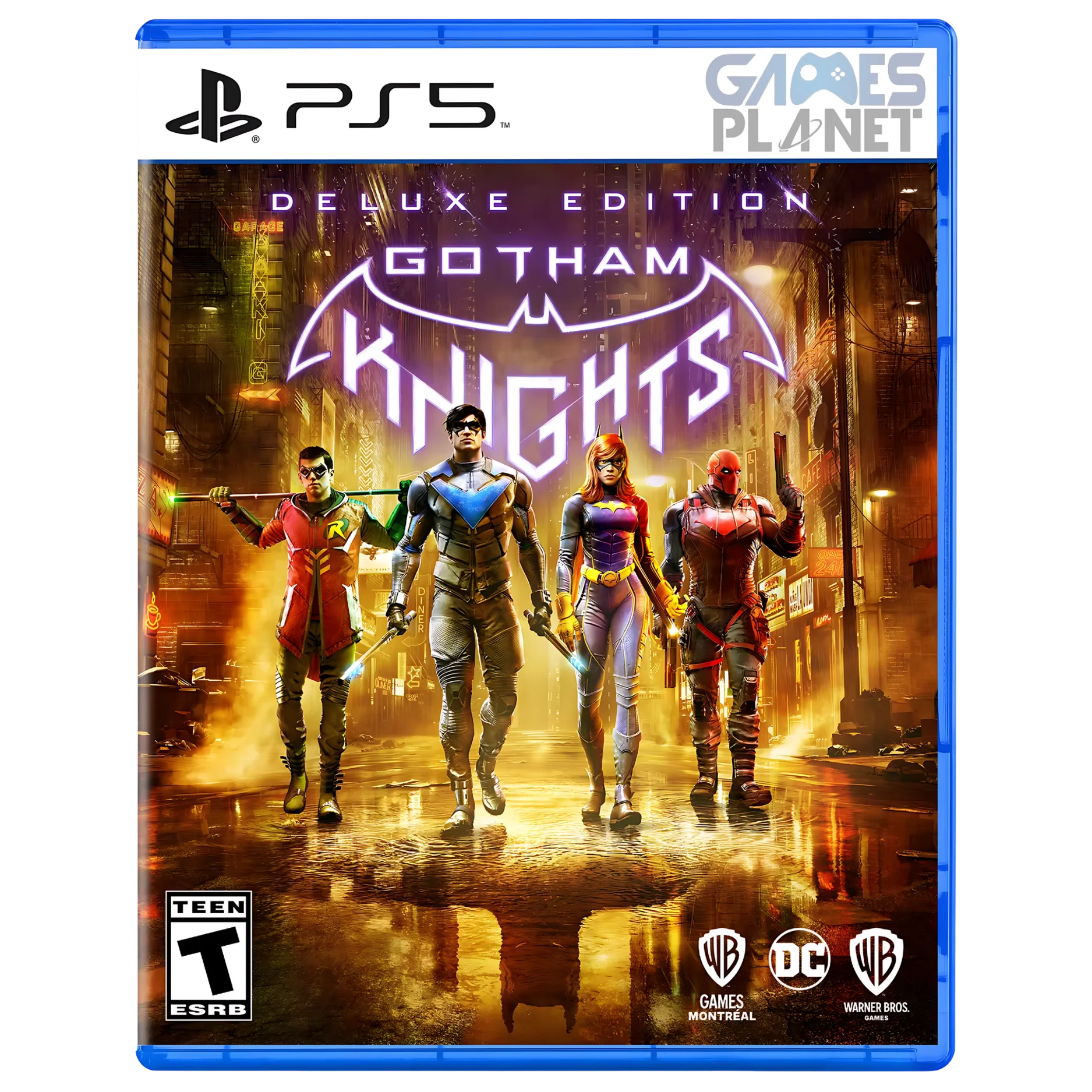 Gotham Knights Deluxe Edition PS5