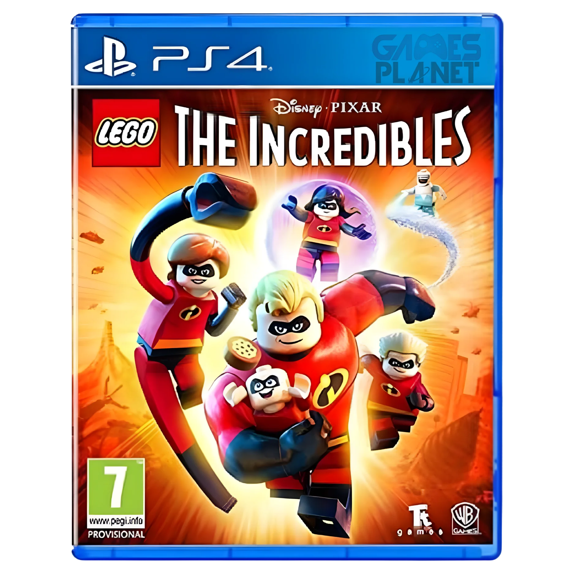 LEGO The Incredibles PS4
