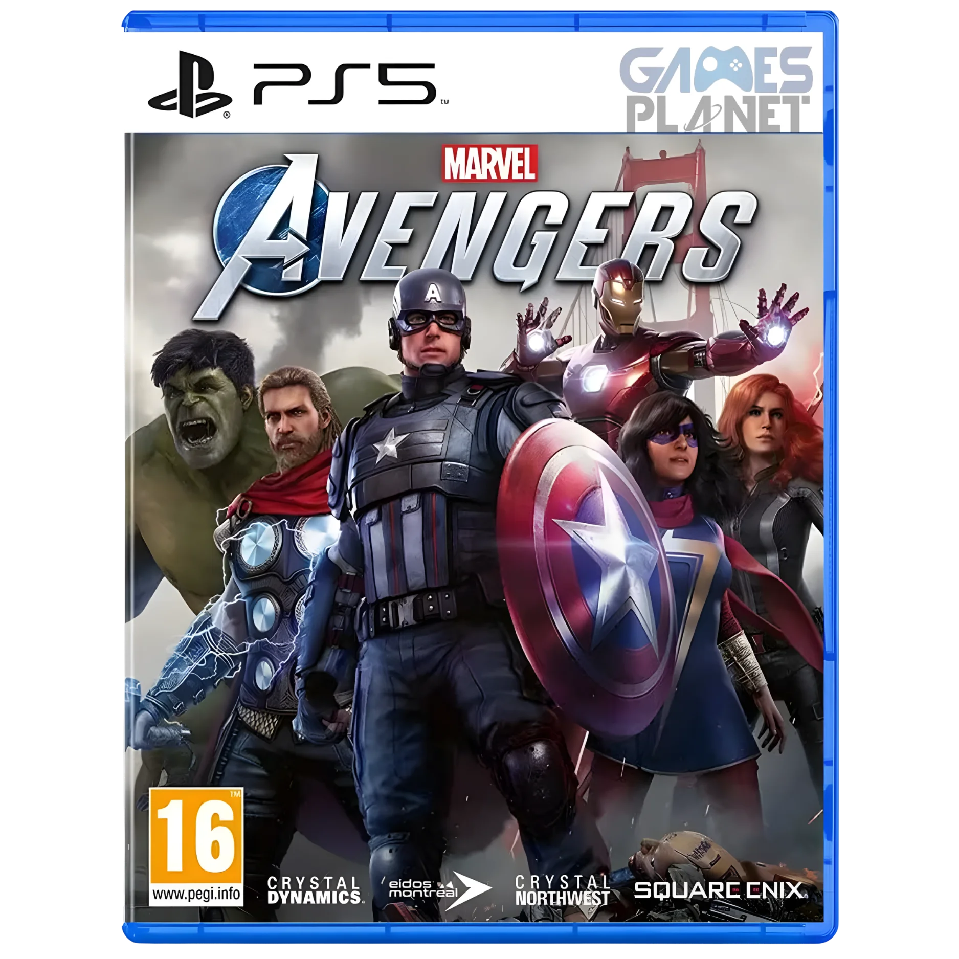 Marvel’s Avengers PS5