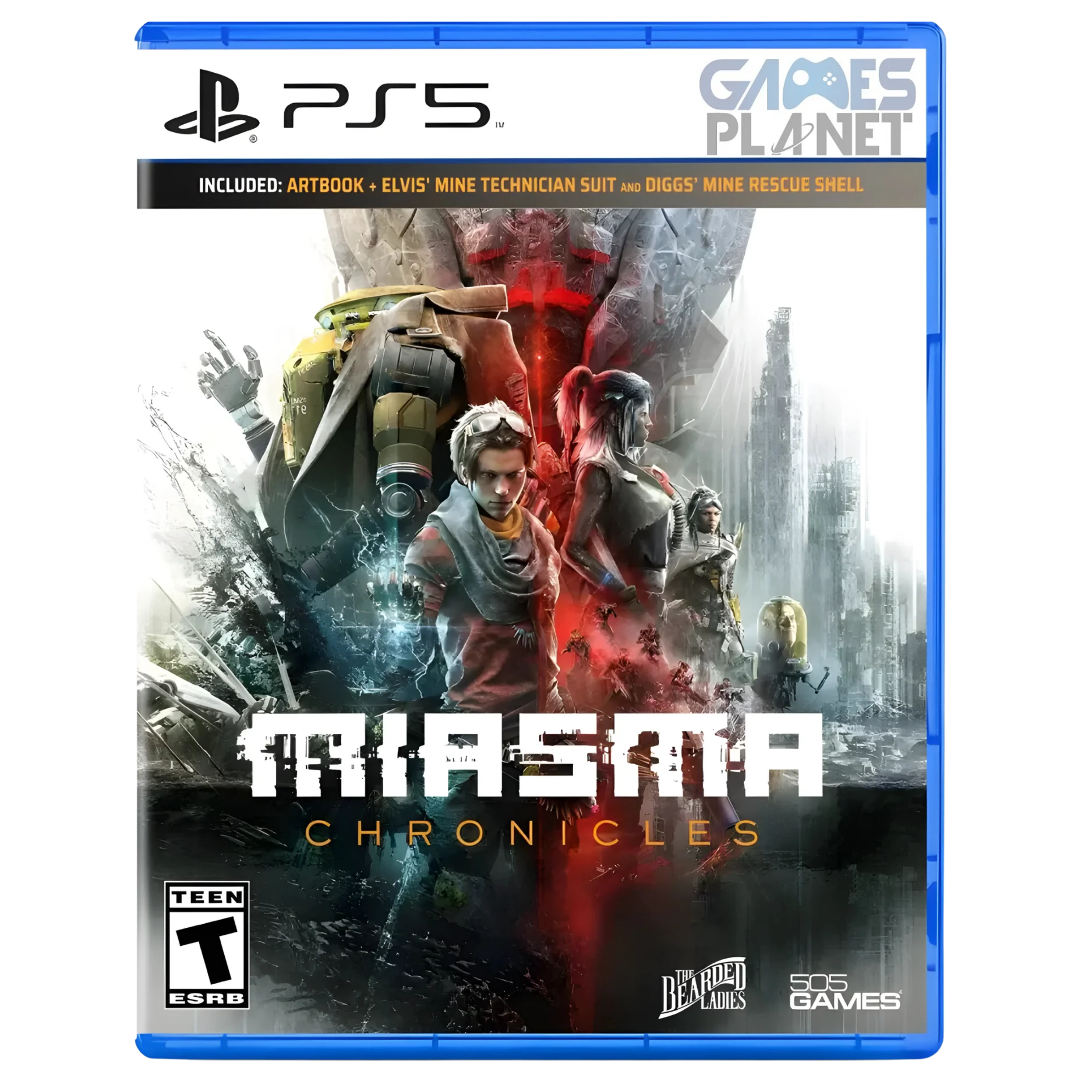 Miasma Chronicles PS5