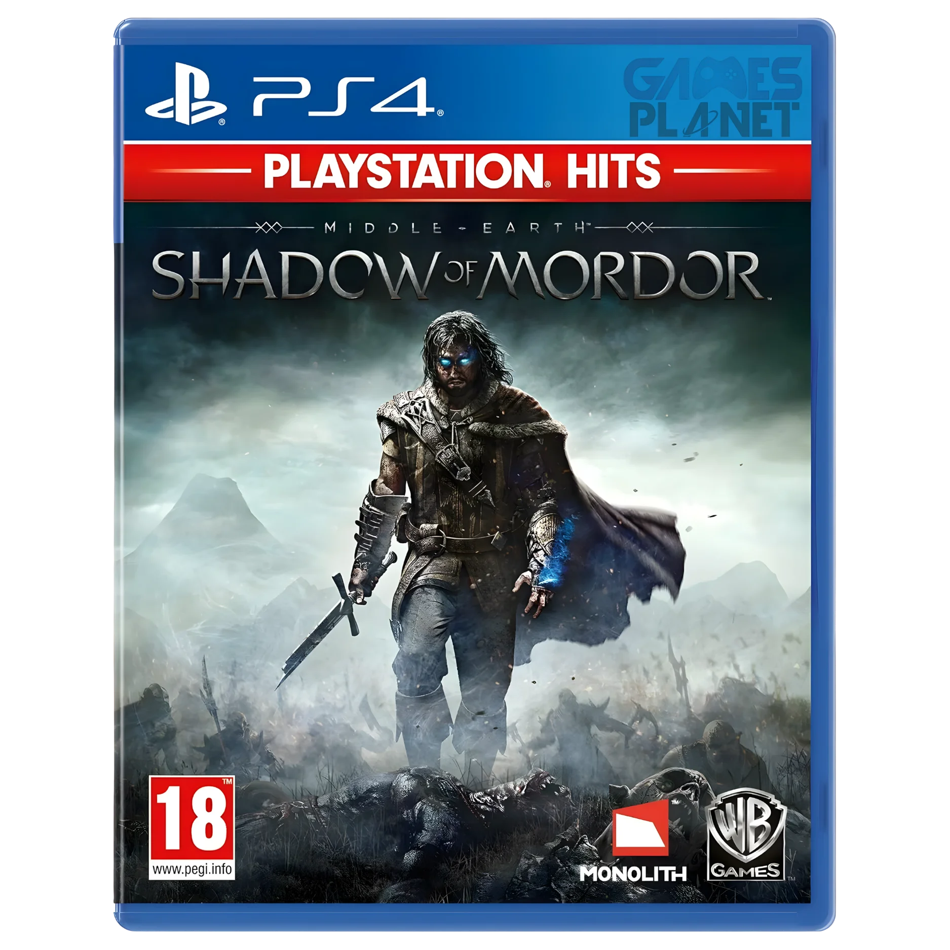Middle-Earth: Shadow of Mordor PS4