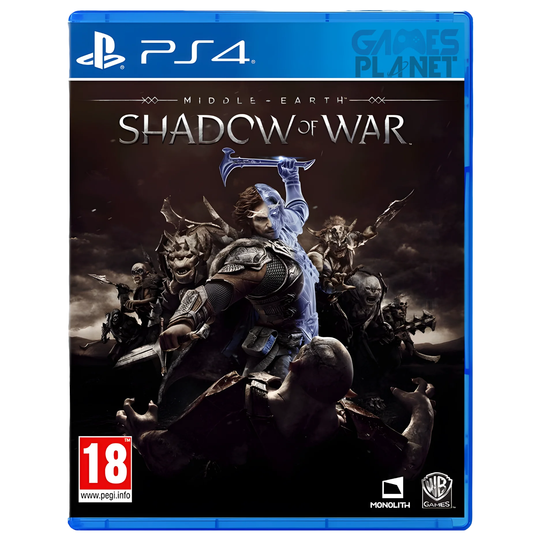 Middle Earth: Shadow of War PS4