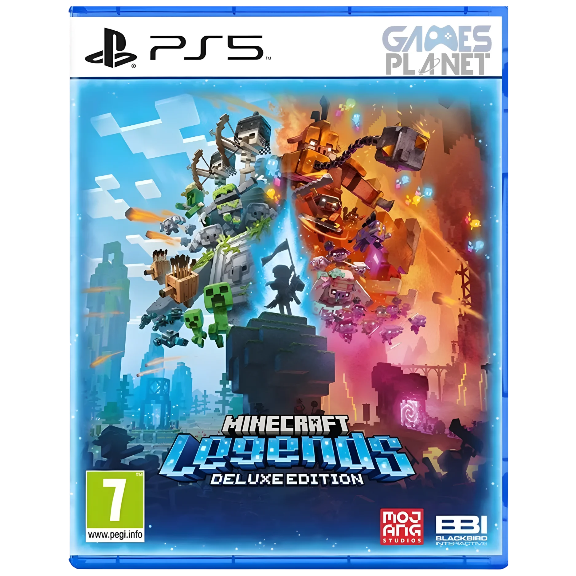 Minecraft Legends Deluxe Edition PS5