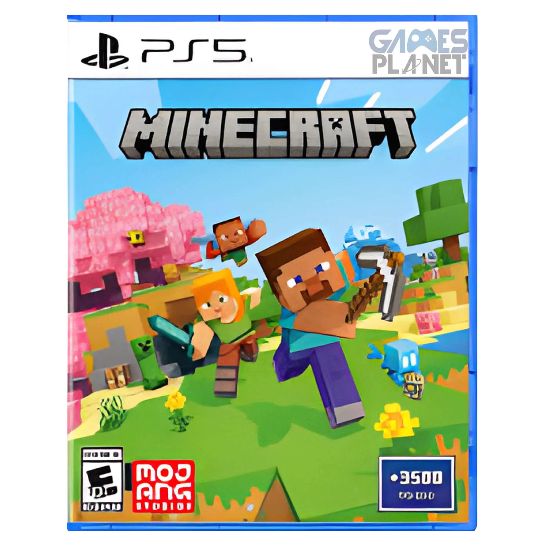 Minecraft PS5