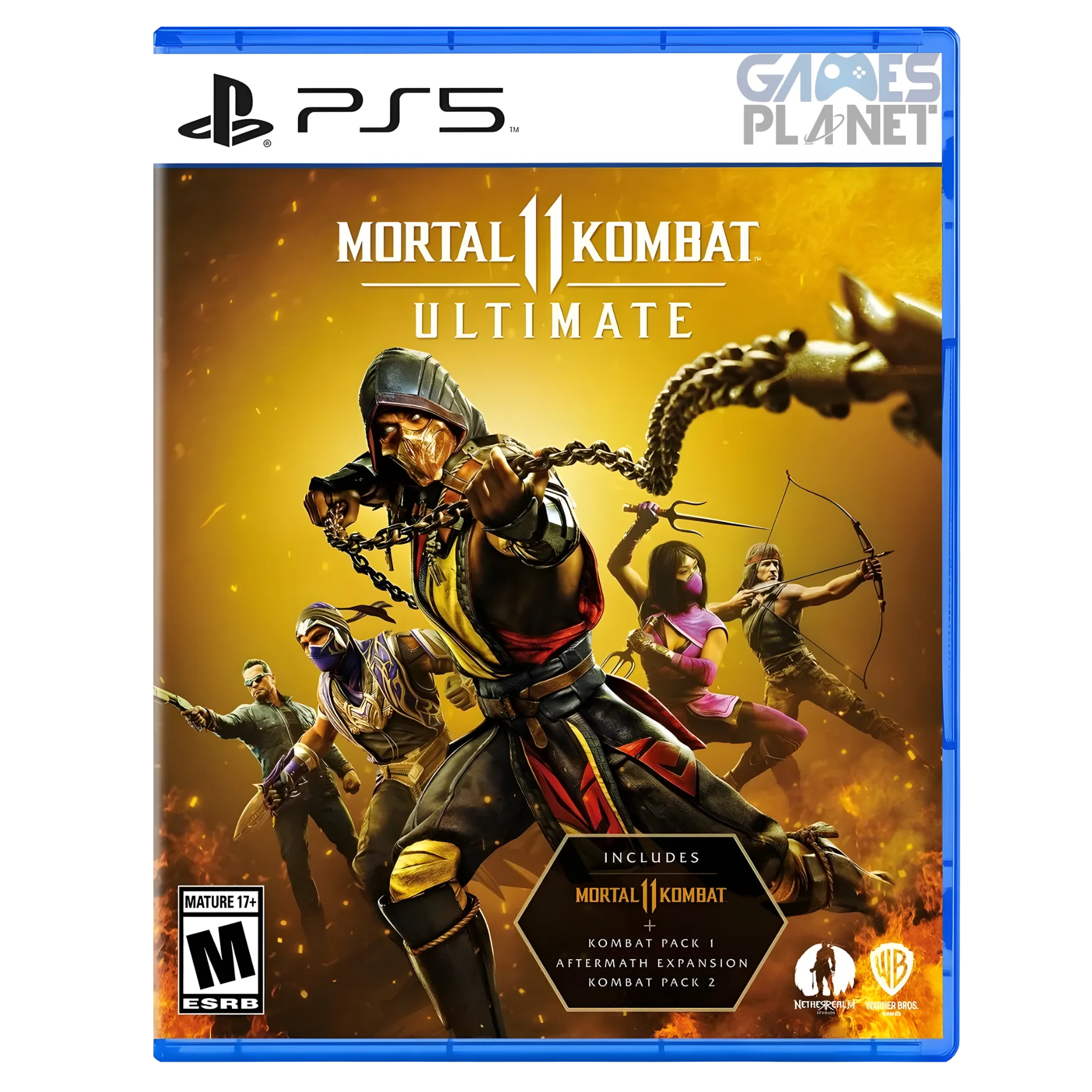 Mortal Kombat 11 PS5 game disc price in Pakistan