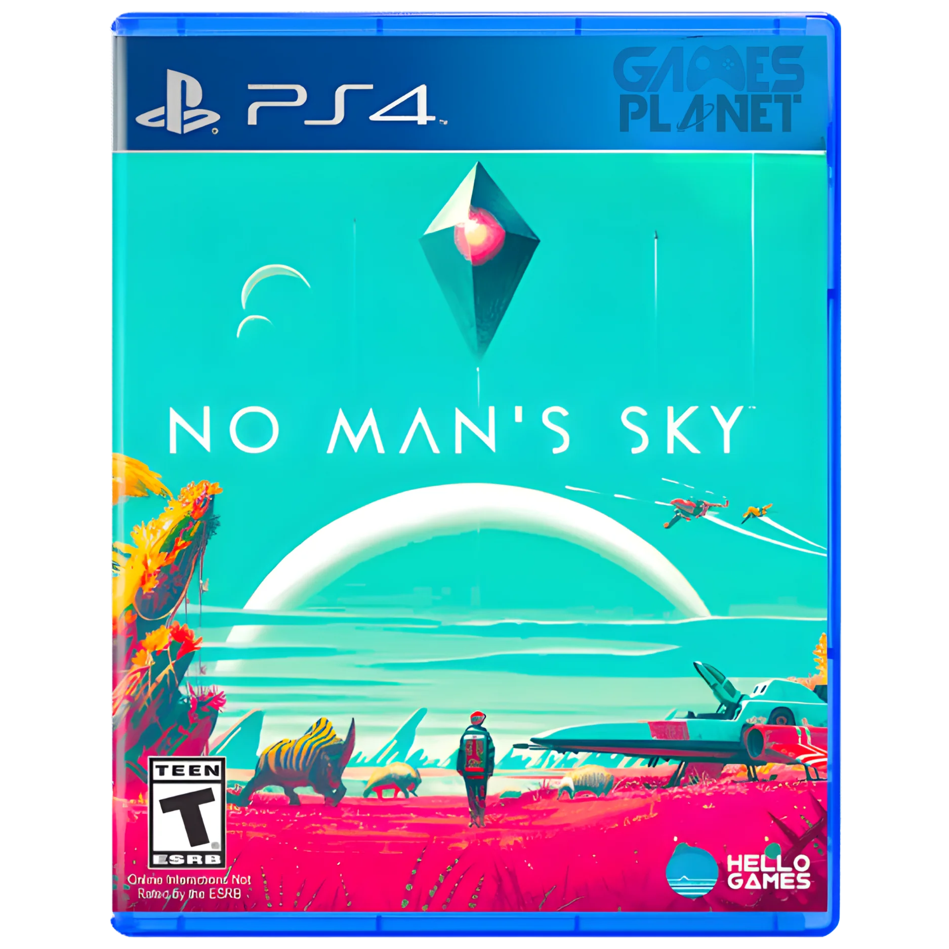 No Man’s Sky PS4